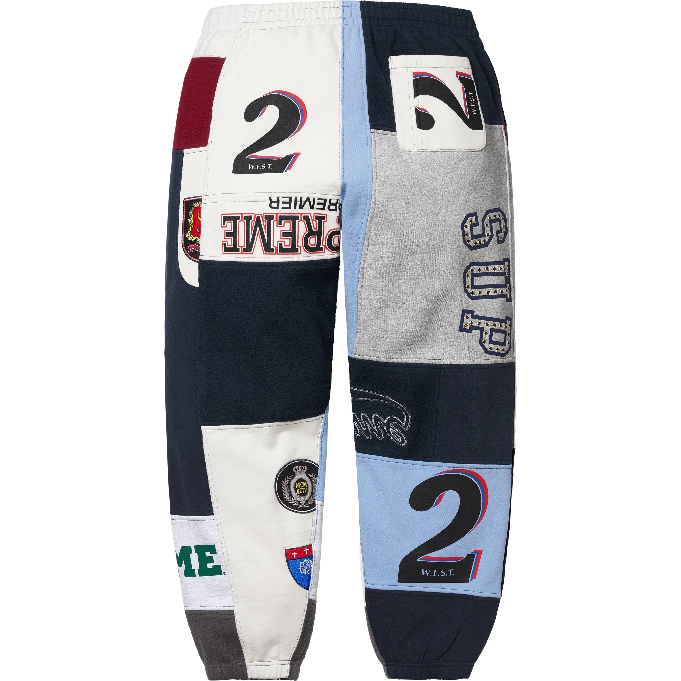 Patchwork Sweatpant view 8
